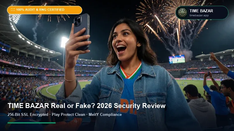 Time Bazar (timebazar.app) Official Security & Compliance Seal Audit