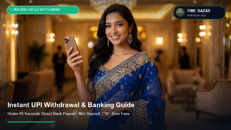 Time Bazar Instant UPI Withdrawal & ₹20 INR Deposit Tutorial
